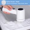 Cordless Cleaning Brush Rechargeable Quick Charging Electric Spin Scrubber with 360-Degree