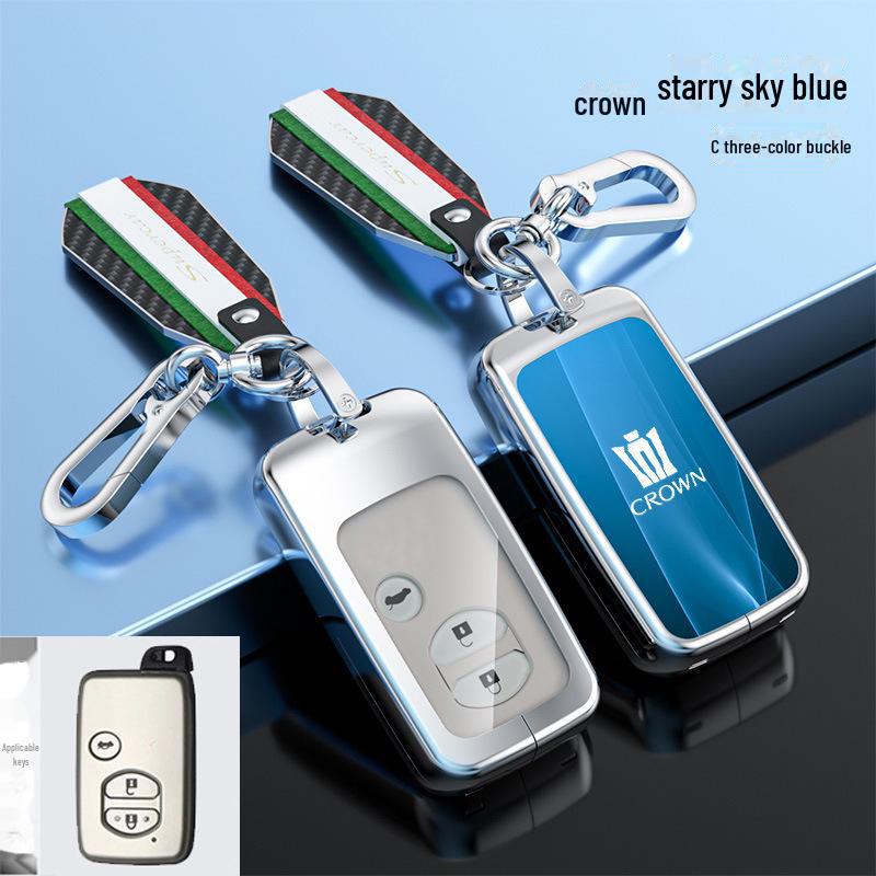Key Cover for Toyota Crown, Land Rover: 24 Models, Vellfire, 18 Models, Road Rover, 13/14 Gen Crown