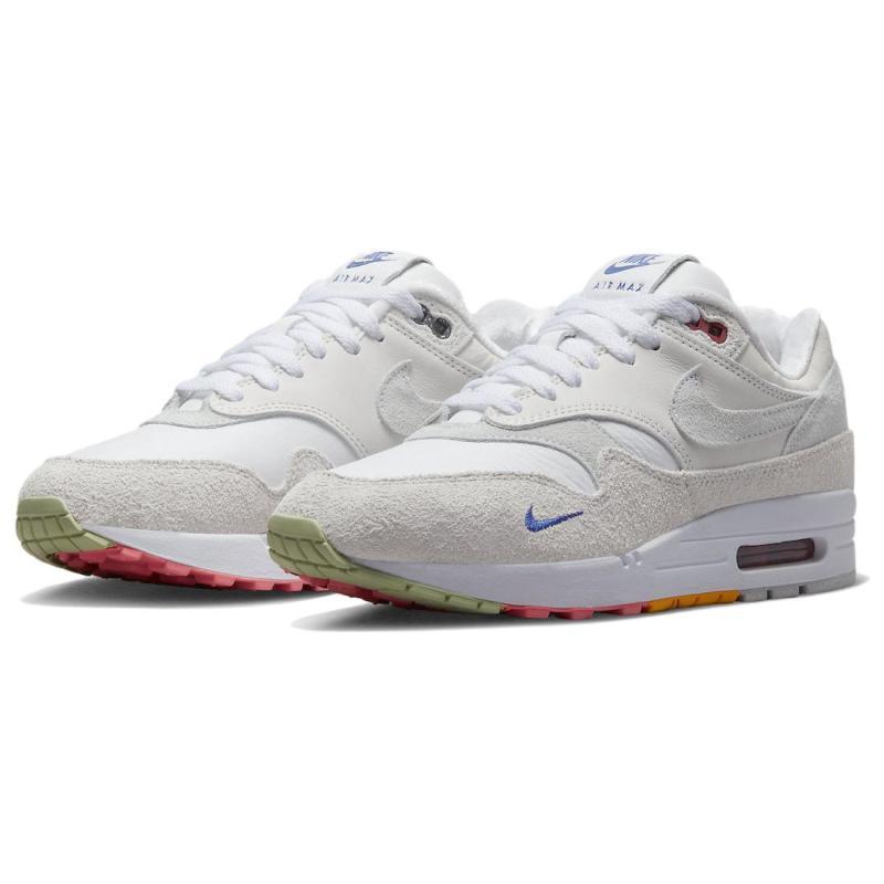 Nike Air Max 1 Pom Pom Polka Dots Women's Sneakers Casual Shoes FB4959-121