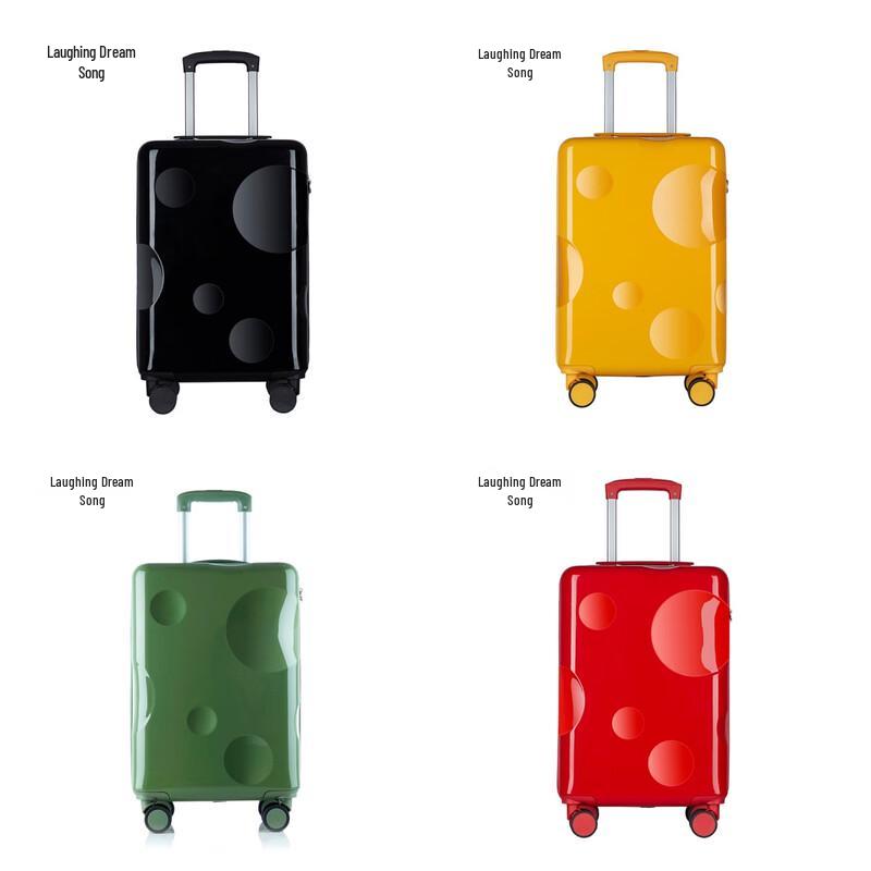 Xiaomengge MG2001 Lunar Crater 20-inch Hardshell Spinner Luggage