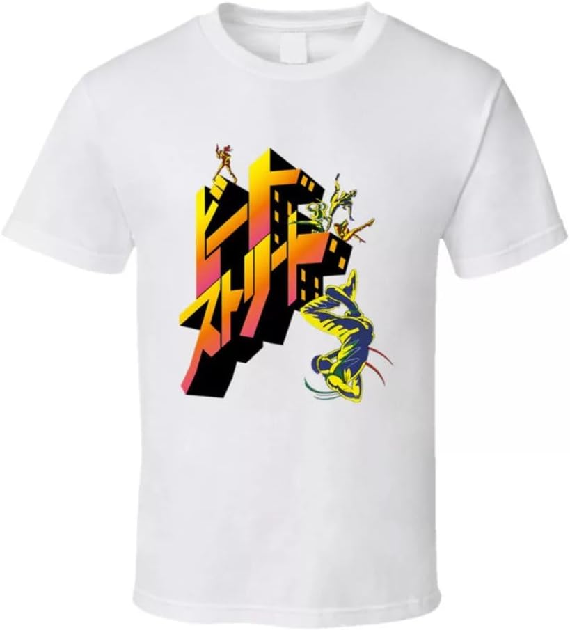 Beat Street Japan Hip Hop Breakdance Movie Fan T Shirt S
