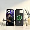FUNNY H-HannahS M-Montana Phone Case For iPhone17,16,15,14,13,12,11 Plus,Pro Max Magnetic For Magsafe Wireless Charging