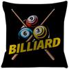 Billiards Club Cushion Cover for Sofa Pillow Case Cover Seat Car Throw Pillowcase Xcm For Home Decorative SJ