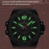 Naviforce Original Fashion Quartz Men Watch Silicone Strap Waterproof 50m Calendar Luminous Pointer Men Boys Casual Lightweight Watch NF7122