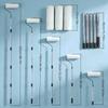 Kit Rullo Pittura Asta di Estensione Telaio Liscia con Coperture Strumento per Pittura Pareti