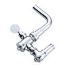 Nashide LSL1324 Copper Foot Pedal Toilet Flush Valve