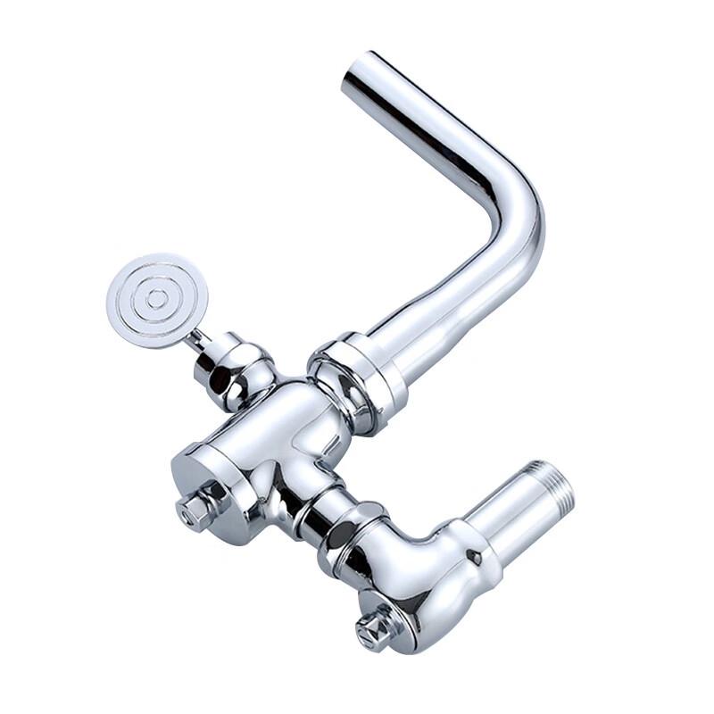 Nashide LSL1324 Copper Foot Pedal Toilet Flush Valve