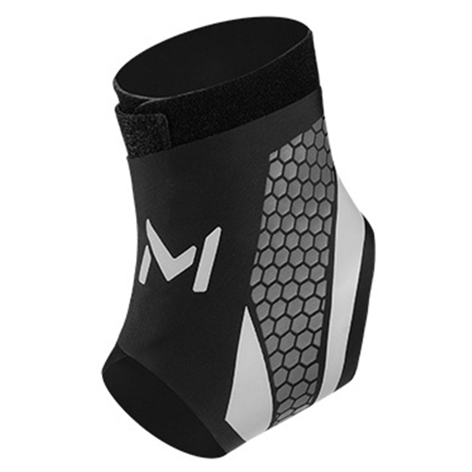 Elastic Ankle Support,Breathable Ankle Compression Sleeve,Ankle Support Elasticated Bandage For Plantar Fasciitis Pain Relief серый