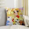 Candy Candy Anime Cushion Cover Pillow Cover Decor Pillowcase Printed Cushion Case For Couch