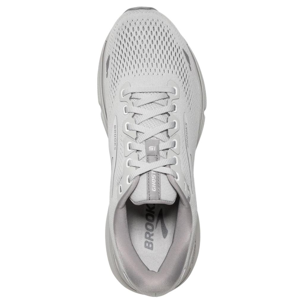 Brooks Ghost 15 Bianco Ostrica Sneakers da Donna Lega Grigia 120380-1B-112