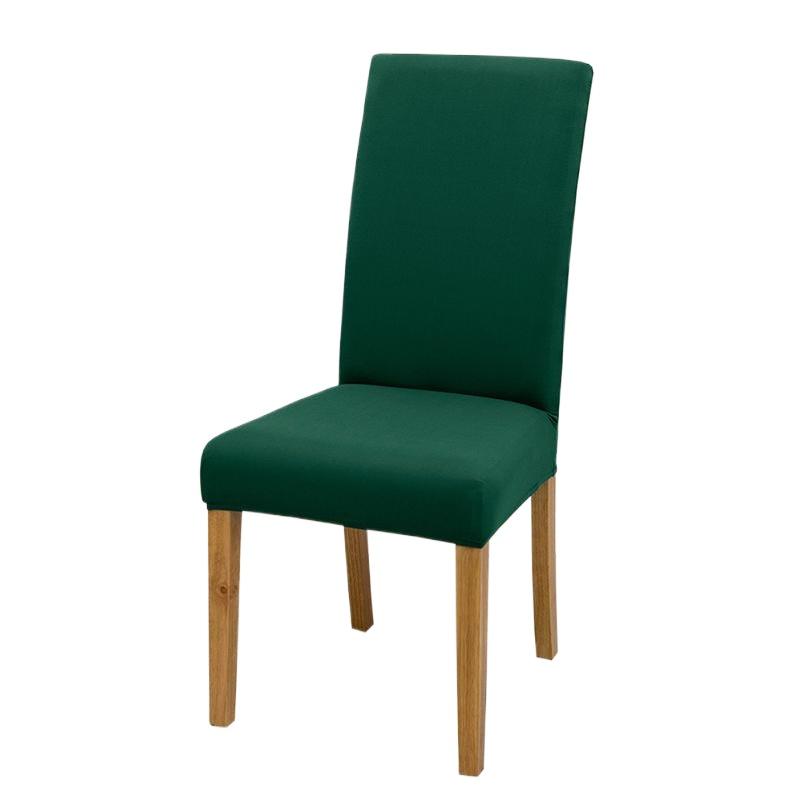 Elastic Chair Cover Dining Room Spandex Chair Seat Covers 24 Colors for Choice Universal Size for Kitchen Wedding Banquet 1PC