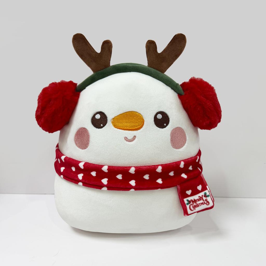 Cross-border Plush Toys, Santa Claus, Snowman Pillows, Elk Figurines, Water Guinea Pig Dolls, Christmas Decorative Gifts