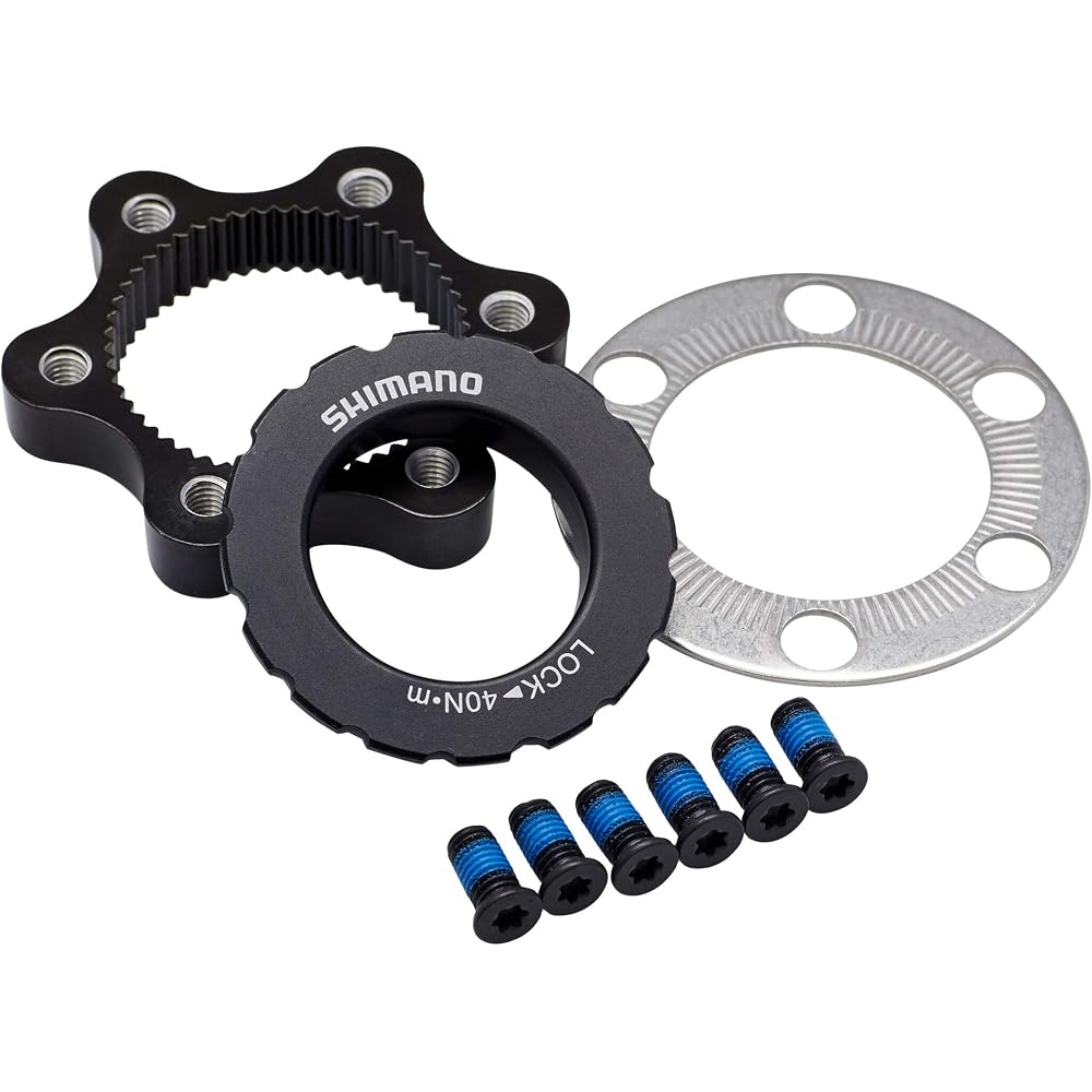 Shimano SM-RTAD05 Disc Brake Rotor 160mm Lightweight Durable Cycling Component
