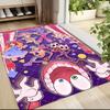 Circus Carnival Characters Carpet Rug Soft Washable Antislip Home Living Room Sofa Mats Personalized Christmas Rug