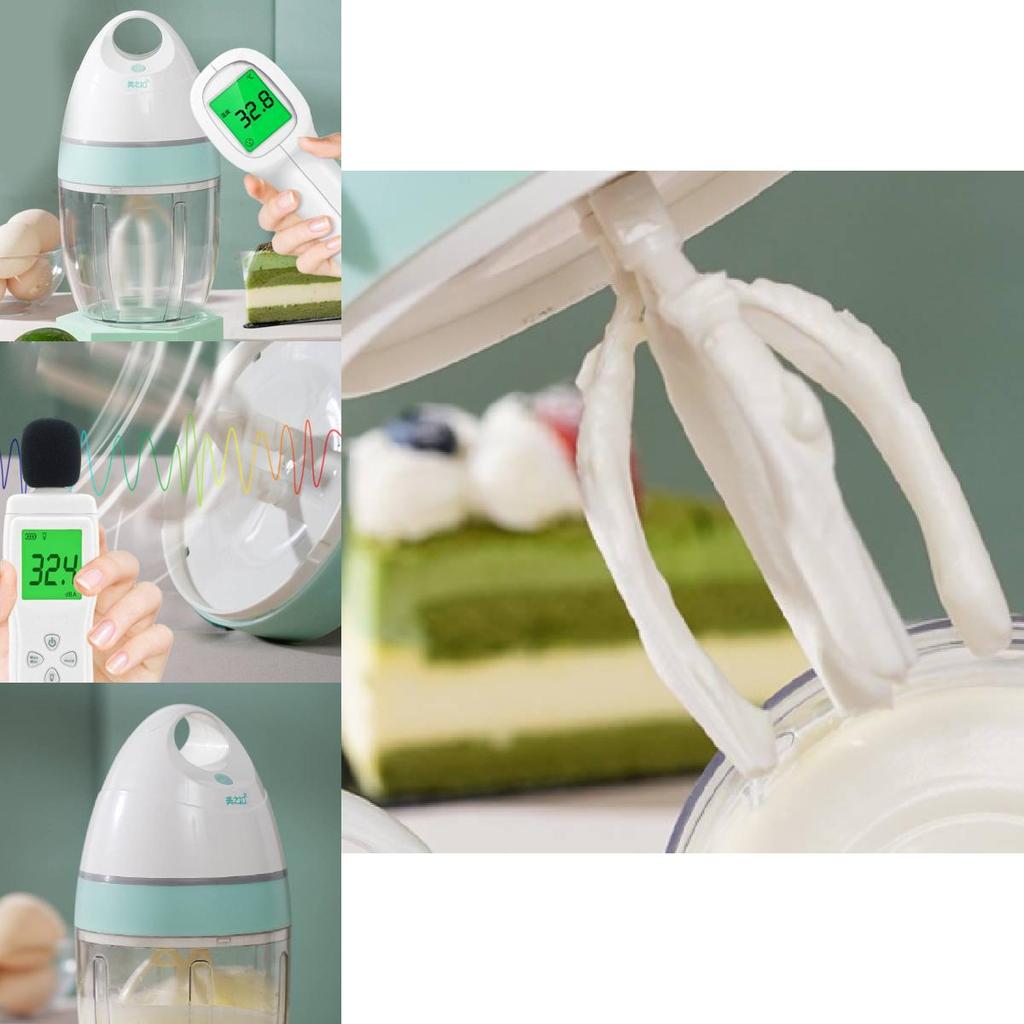 Stylish Electric Egg Beater Small Kitchen Mixer Perfect For Whipping Cream And Cakes