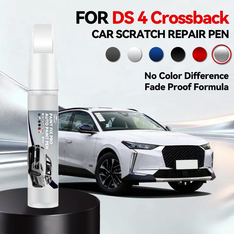 

Hot Car Dedicated Paint Repair Pen Touch Up Scratch Remover DIY Auto Accessories For 2011-2025 DS 4/DS 4 Crossback Grey Black Wh