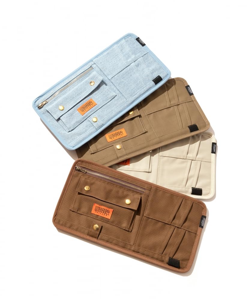 

УНИВЕРСАЛЬНЫЙ OVERALL x JACK & MARIE Карман-солнцезащитный козырек, Слоновая кость