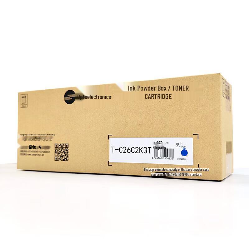TOEC T-C26C2K3T Original Cyan Toner Cartridge