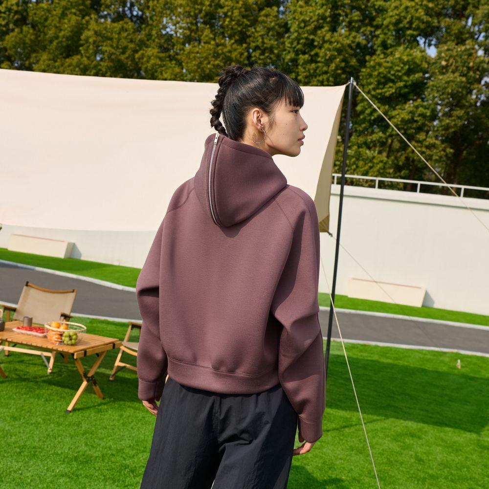 Nike Sportswear FW25 Oversized Fleece Sweatshirt Women s M