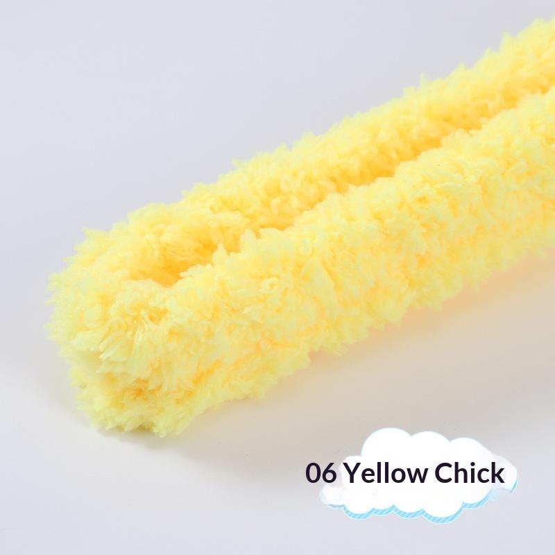 100 cm 20 mm Jumbo Korálový Fleece Plyšové Čističe Dýmek Super Silné Nadýchané Chenille Stonky Pro DIY Umělecké Panenky Zvířecí Hračky Dekorace