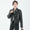 Genuine leather women's leather jacket women's new spring and autumn fashion short high-end sheepskin jacket
