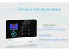 Smart 4G WiFi GSM Anti-Theft Alarm with Multi-Language Mobile App Tuya Integration