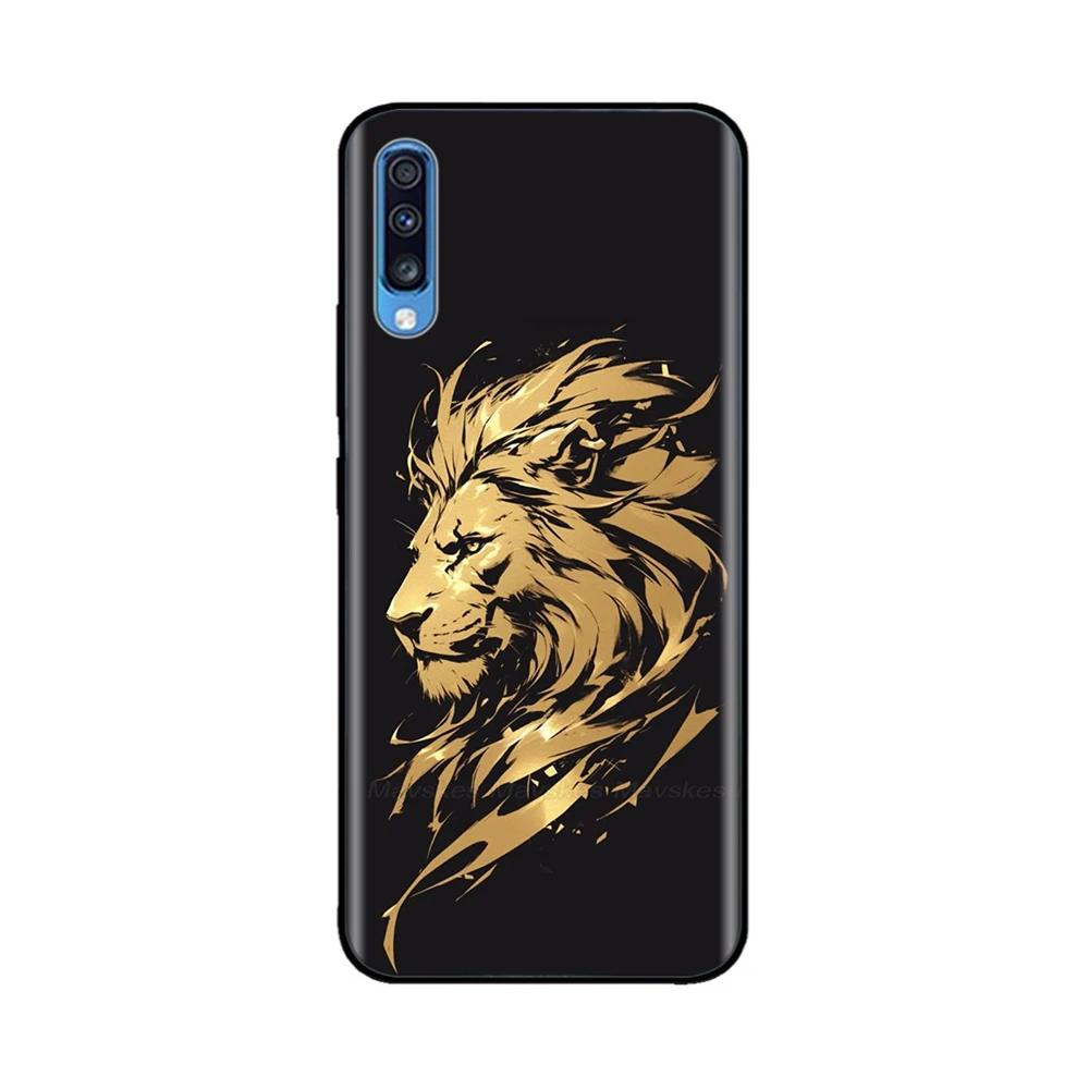 Shockproof Cover For Samsung Galaxy A70 Case Soft Silicon TPU Print Cover For Samsung A70 Case A 70 A705F Funda Shell Back Cases