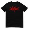 DESASTER "Logo" (Red) (One Sided) T-SHIRT