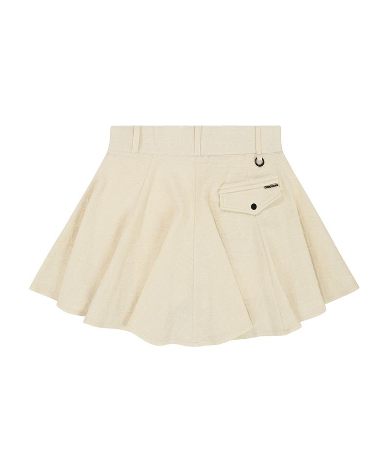 Chuku Chu Cbess-Sk004W Blossom Skirt