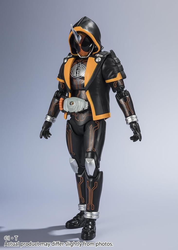 TAMASHII NATIONS Kamen Rider Ghost Ore Spirits Heisei Generations Edition 145mm malovaná pohyblivá figurka SHFiguarts cca. PVC a ABS