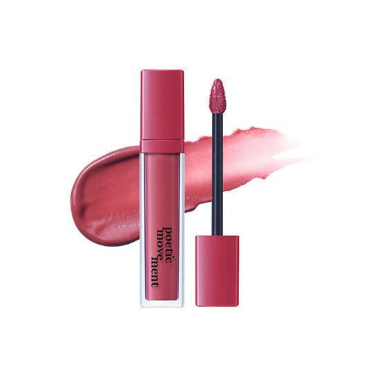 

POETIC MOVEMENT Тинт для губ Poetical Lip Tint 6,7 г debian-красный