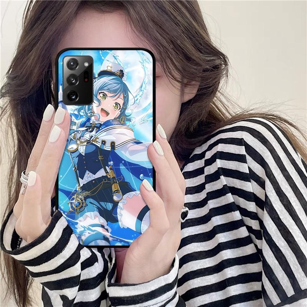 BanG Dream Phone Case For Samsung Note 8 9 10 20 Pro Plus Lite M 10 11 20 30 21 31 51 A 21 22 42 02 03