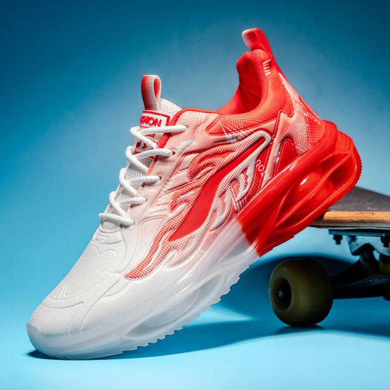 

Кроссовки мужские и женские дышащие сетчатые кроссовки повседневные и легкие кроссовки для бега на мягкой подошве Цзиньцзян повседневная обувь 46