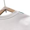 American Heavy Men'S T-Shirt Trendy Brand Heavy Industry Feather Embroidery Versatile Fashion Casual Short-Sleeved Top