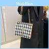 Chic Versatile Plaid Crossbody Bag For Women Trendy Winter Accessory Elegant Design