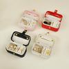 Jewelry Storage Box With Abs Material For Travel And Gift Use
