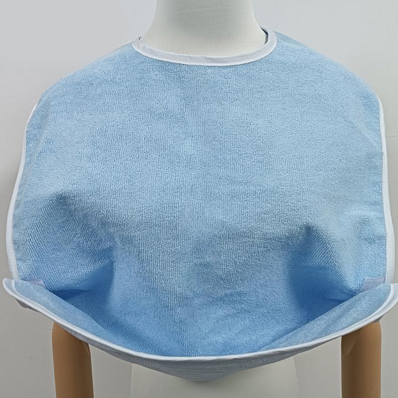 Wasserdichte Frottee-Schürze für Erwachsene, Bequeme Unisex-Kleidung, Schützer für Mama und Papa