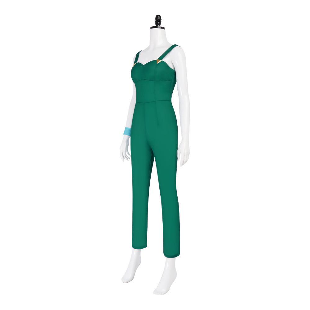 Jojos Bizarre Adventure Ermes Costello Cosplay Costume With Polyester Blend For Anime Con Events