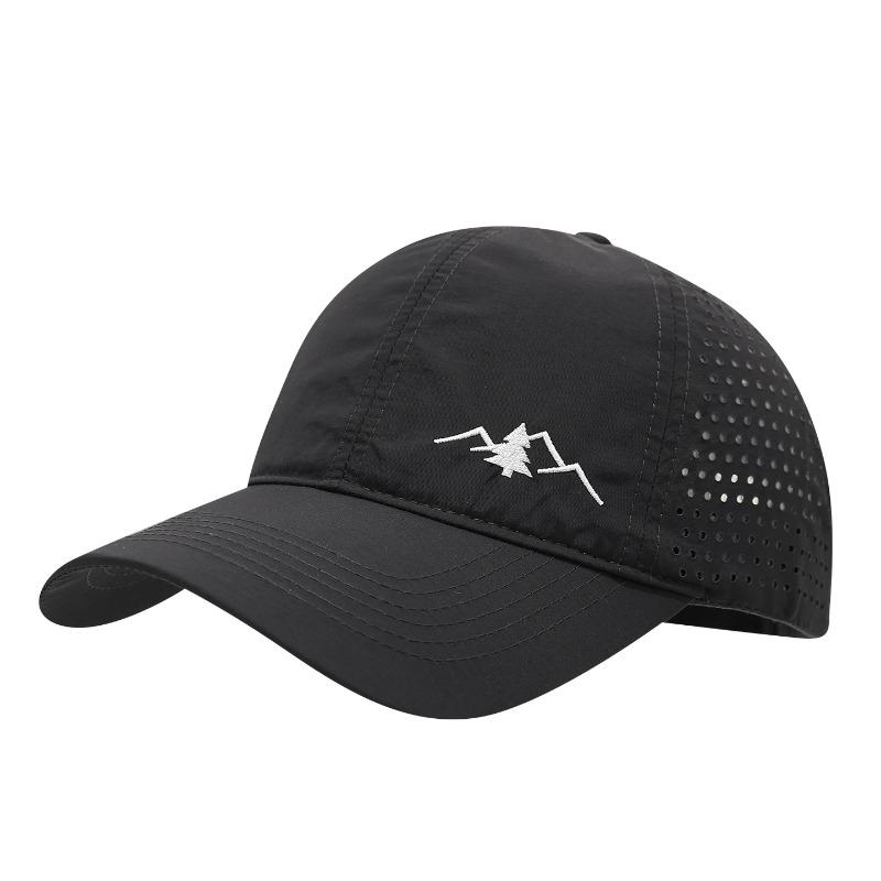 1pc Quick-Drying Mesh Baseball Cap Breathable Lightweight UV Protection Sunshade for Women Couples,suitable for Outdoor Hiking