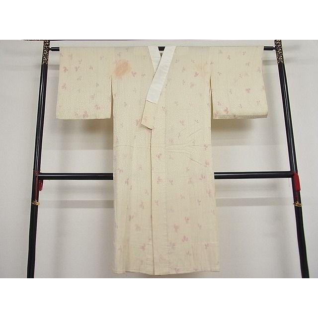 Heiwaya Kimono Nagajuban Unrivaled Tailoring Kikuchi Crest Pure Silk Masterpiece AAAE7081Abr