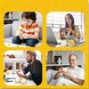 Cute Duang Simulation Stress Relief Big Bun Squishy, Steamed Bun Prank Toy, Creative Slow Rebound Decompression Toy