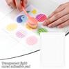 Sturdy ABS Adhesive Sheet Ideal For Templates Fixing And Creative Activity