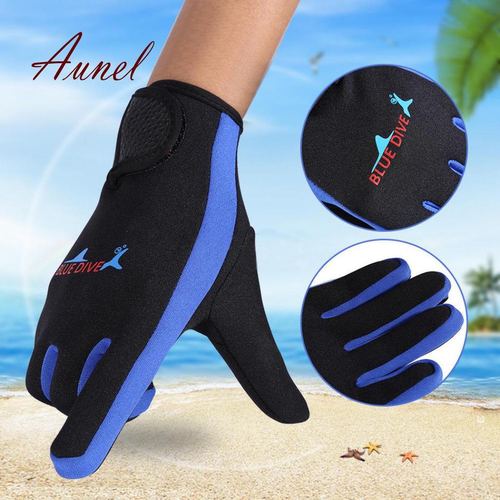 Sport de iarnă Înot Snorkeling Mănuși de scufundări Elasticitate mare 1,5 mm Neopren
