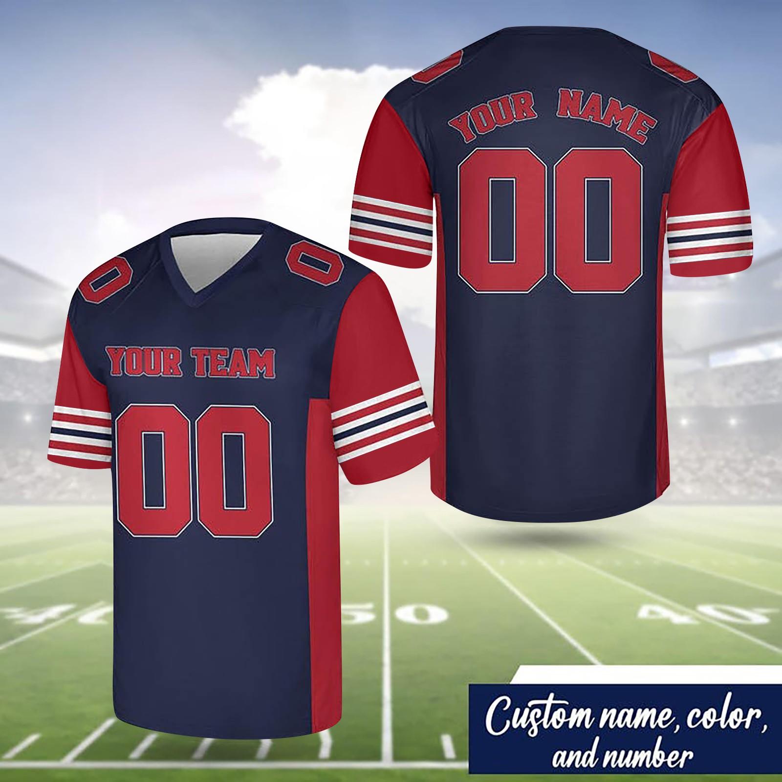 

Индивидуальная мужская женская молодежная детская футбольная рубашка для взрослых детей персонализированная футбольная рубашка с именем и номером команды M