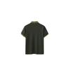 Greciilooks Solid Regular Fit Polo Casual For Men Stylish Latest | Half Sleeve T Shirt (GlMt1129_Green )