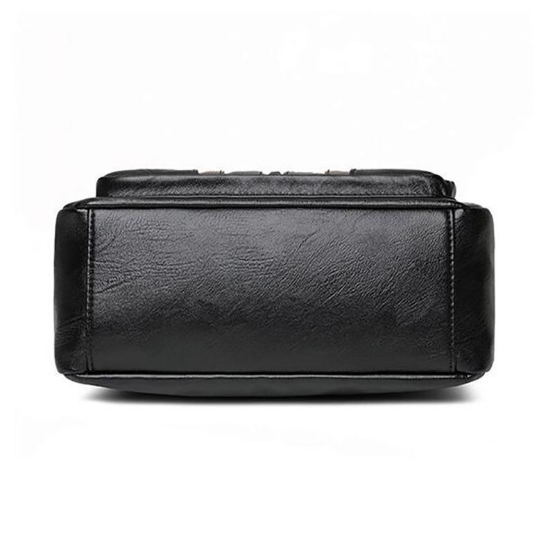 Nova Chegada Bolsas de Ombro de Grande Capacidade para Mulheres Moda mamãe Bolsa Transversal Bolsa de Mão Couro PU Porta-Celular Bolsa Mensageiro