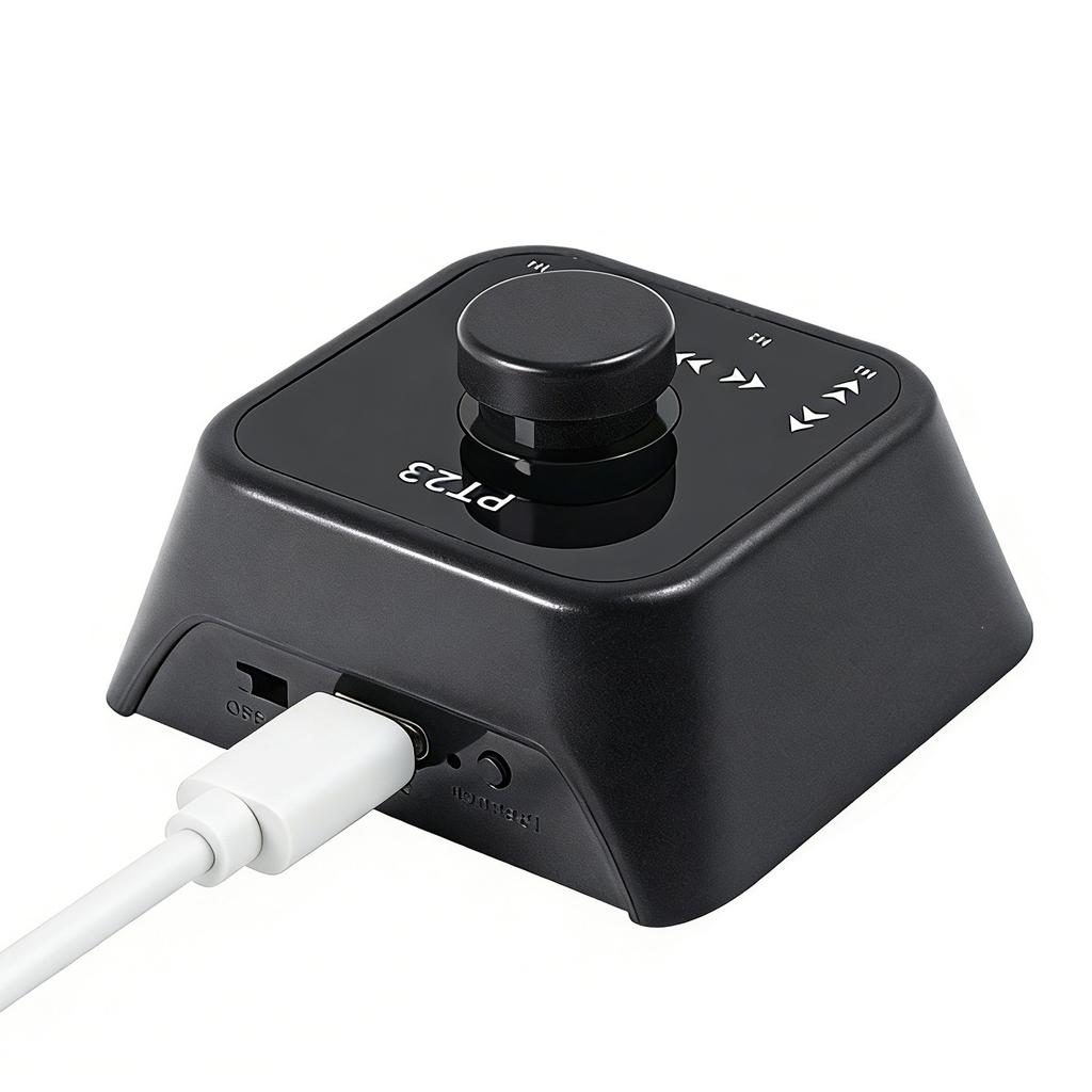 Bezdrátový BT nožní pedál pro otáčení stránek, Hands-free otáčení not pro kytaru, klavír a ovládání multimédií,