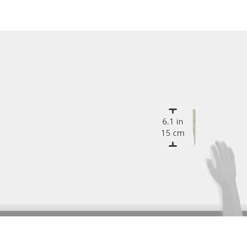 ANEX Stainless Steel Tweezers, AA Type, Straight, 150mm, No. 127