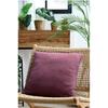 Coussin en gaze de coton 45 x 45 cm Pop colors pourpre