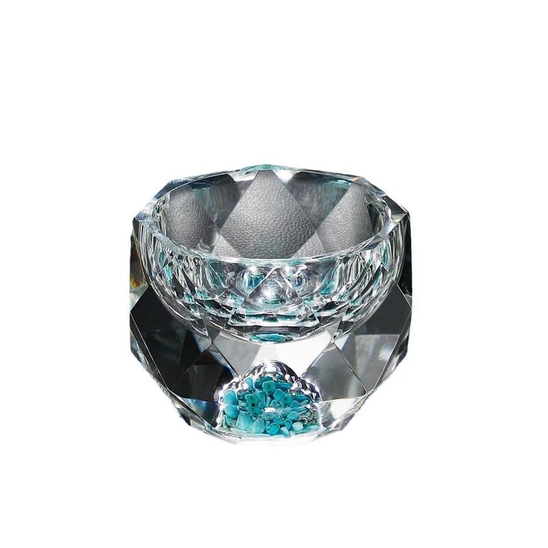 Shangqi Gold Foil Turquoise Baijiu Glass Gift Set